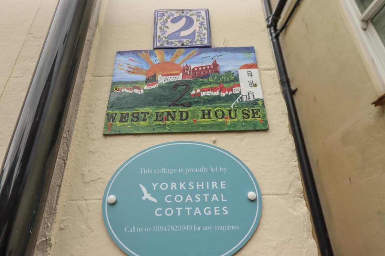 ウィットビー West End Houseヴィラ エクステリア 写真